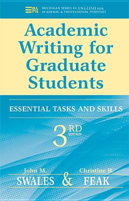 academic writing for graduate students answer key unit 7
